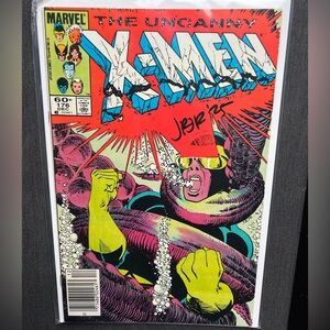 The Uncanny X-Men Comic Issue #176
